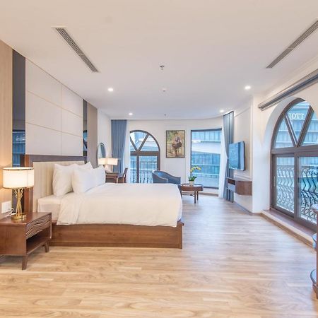 Reyna Luxury Hotel & Spa 河内 外观 照片