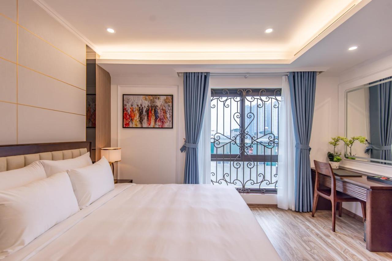 Reyna Luxury Hotel & Spa 河内 外观 照片