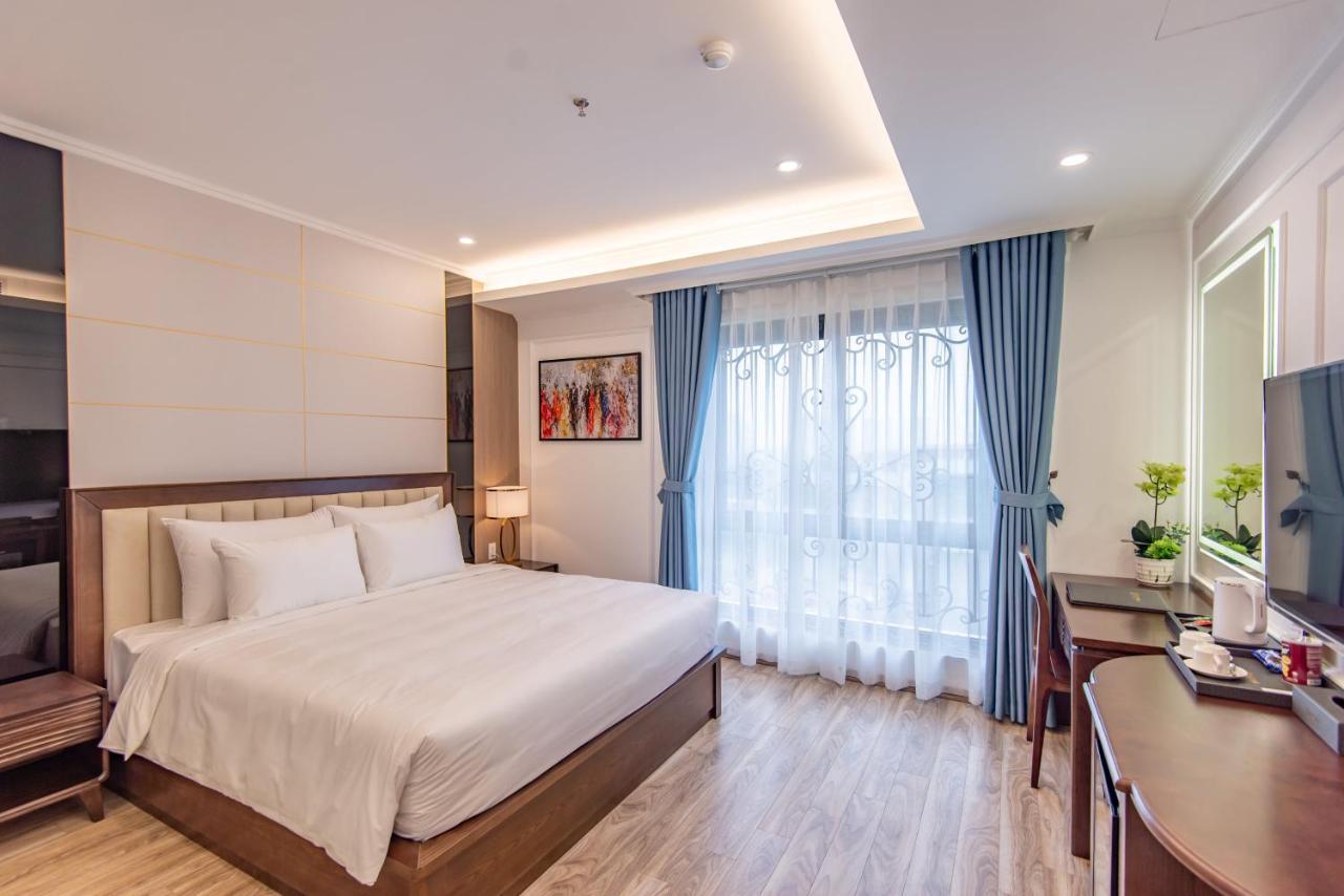 Reyna Luxury Hotel & Spa 河内 外观 照片