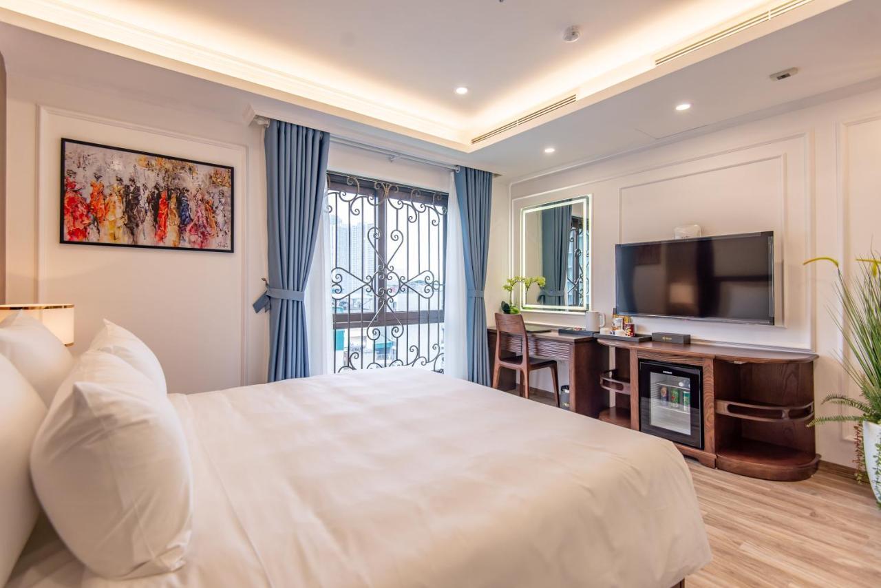 Reyna Luxury Hotel & Spa 河内 外观 照片