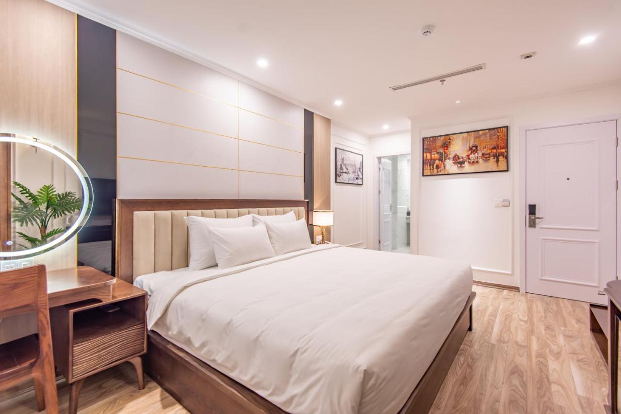 Reyna Luxury Hotel & Spa 河内 外观 照片