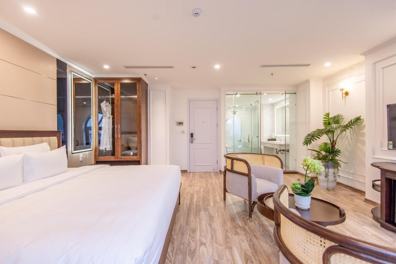 Reyna Luxury Hotel & Spa 河内 外观 照片