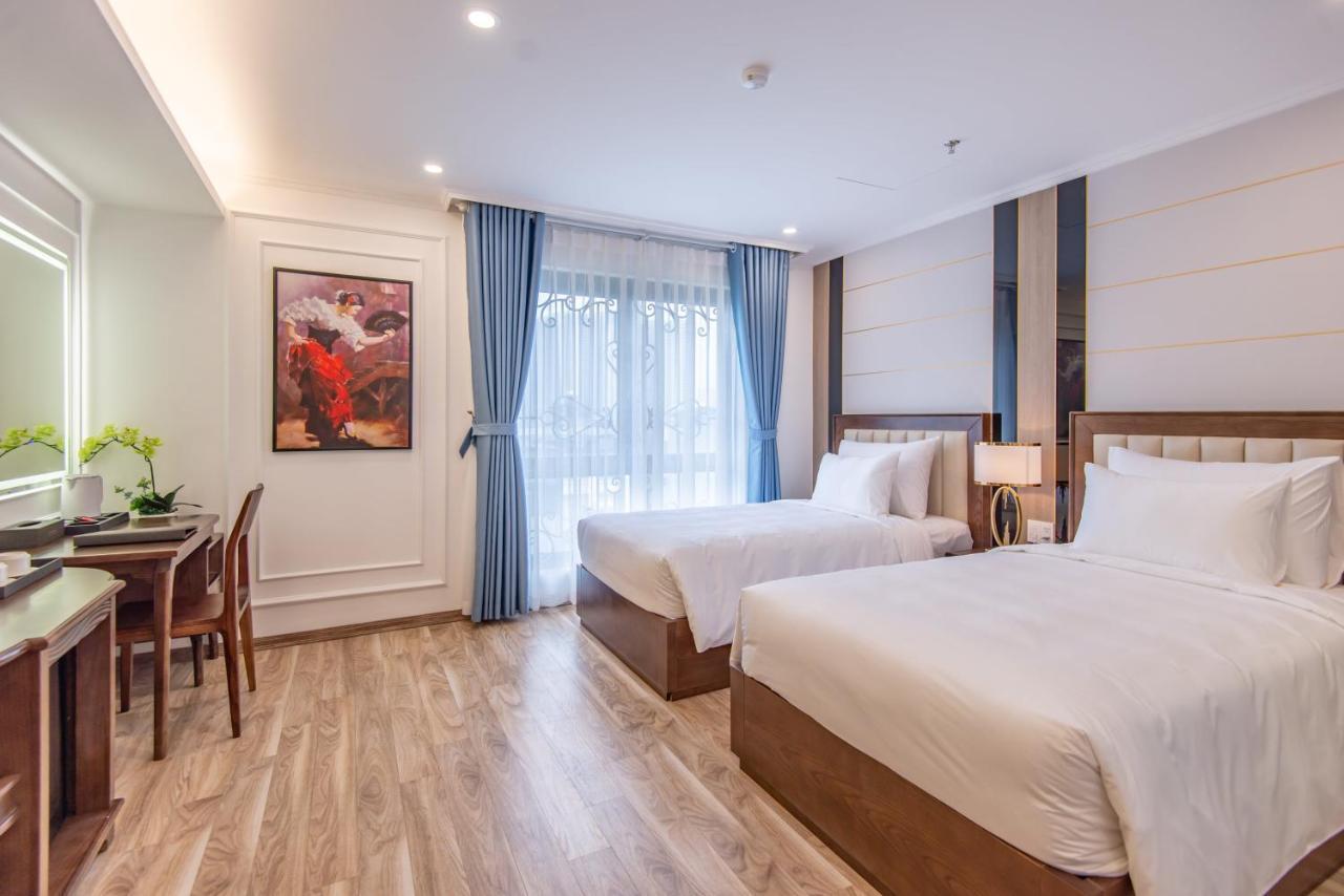 Reyna Luxury Hotel & Spa 河内 外观 照片