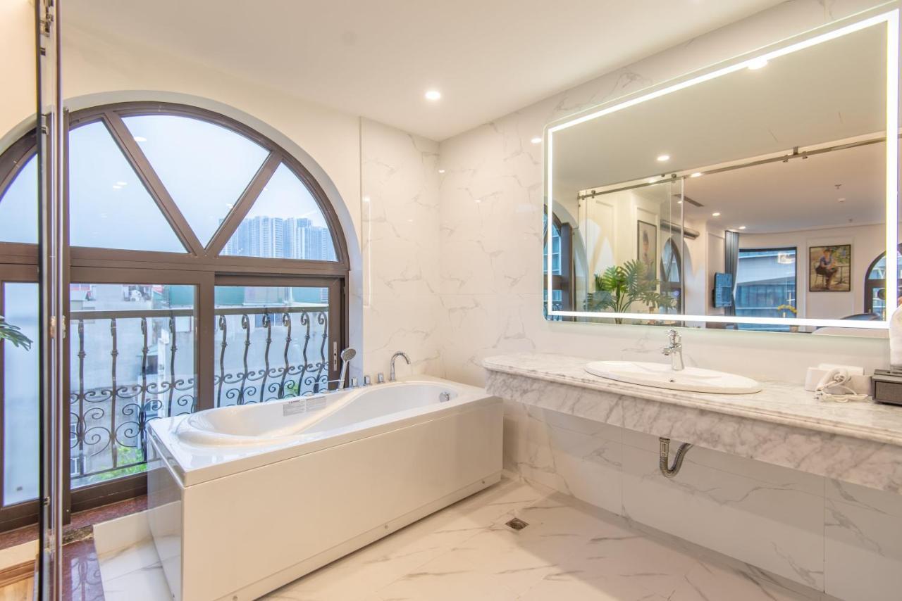 Reyna Luxury Hotel & Spa 河内 外观 照片