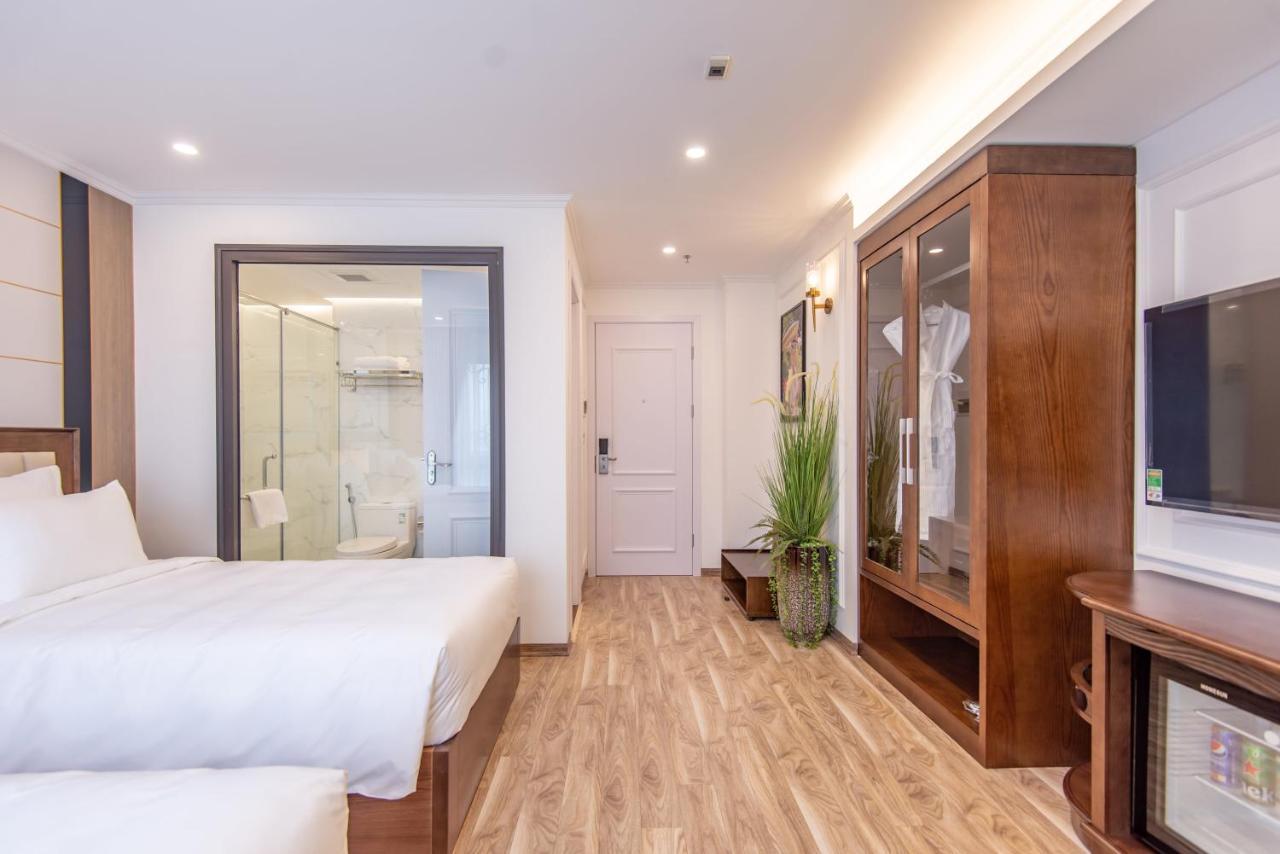 Reyna Luxury Hotel & Spa 河内 外观 照片