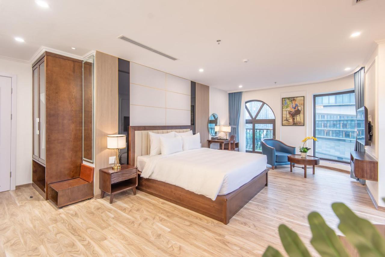 Reyna Luxury Hotel & Spa 河内 外观 照片