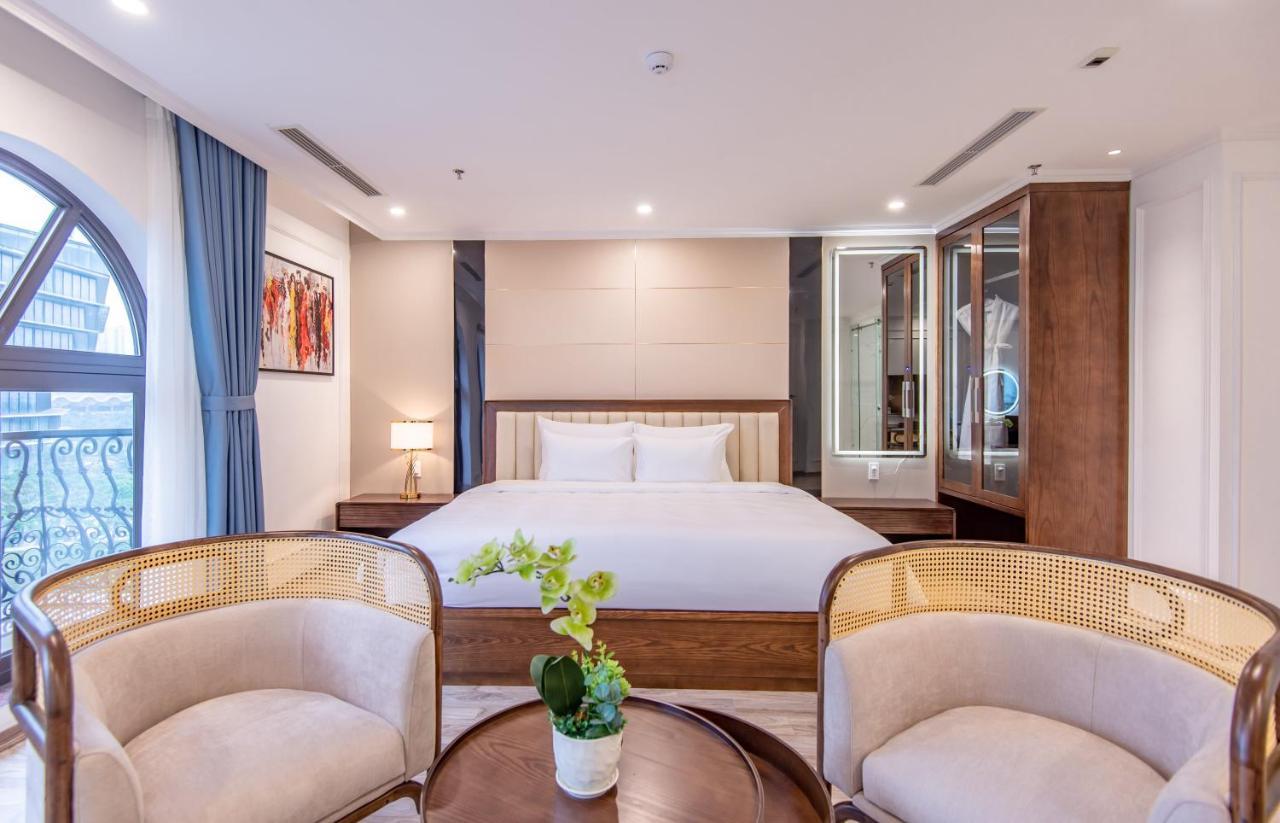 Reyna Luxury Hotel & Spa 河内 外观 照片