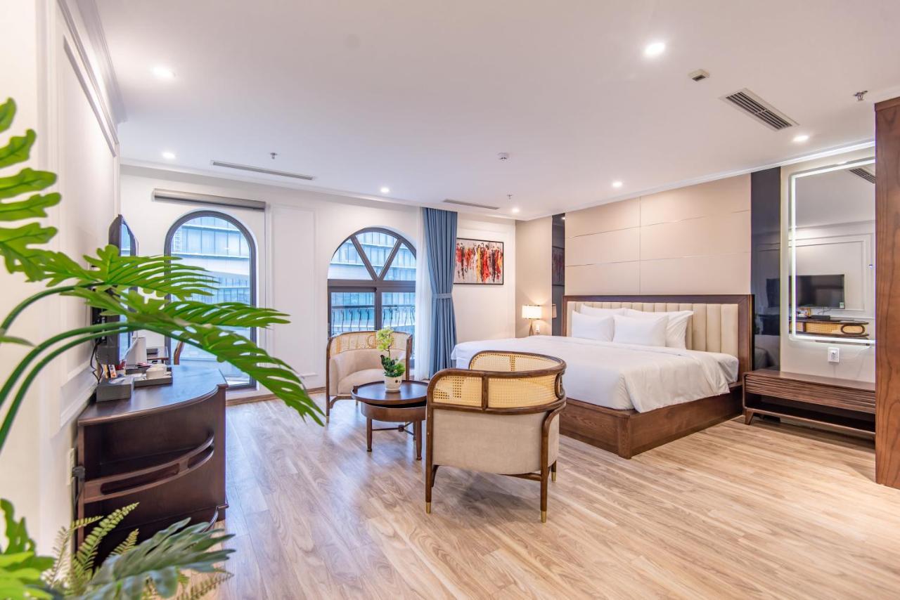 Reyna Luxury Hotel & Spa 河内 外观 照片