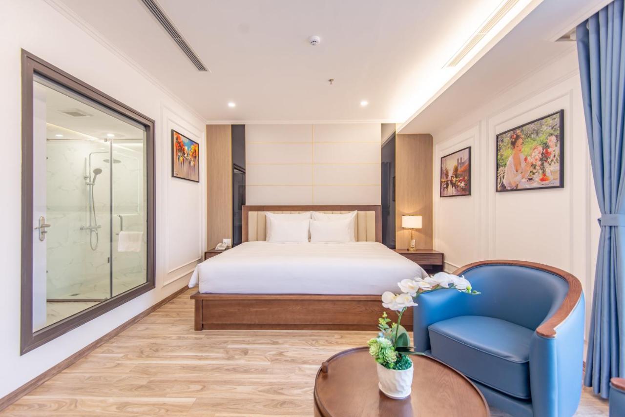 Reyna Luxury Hotel & Spa 河内 外观 照片