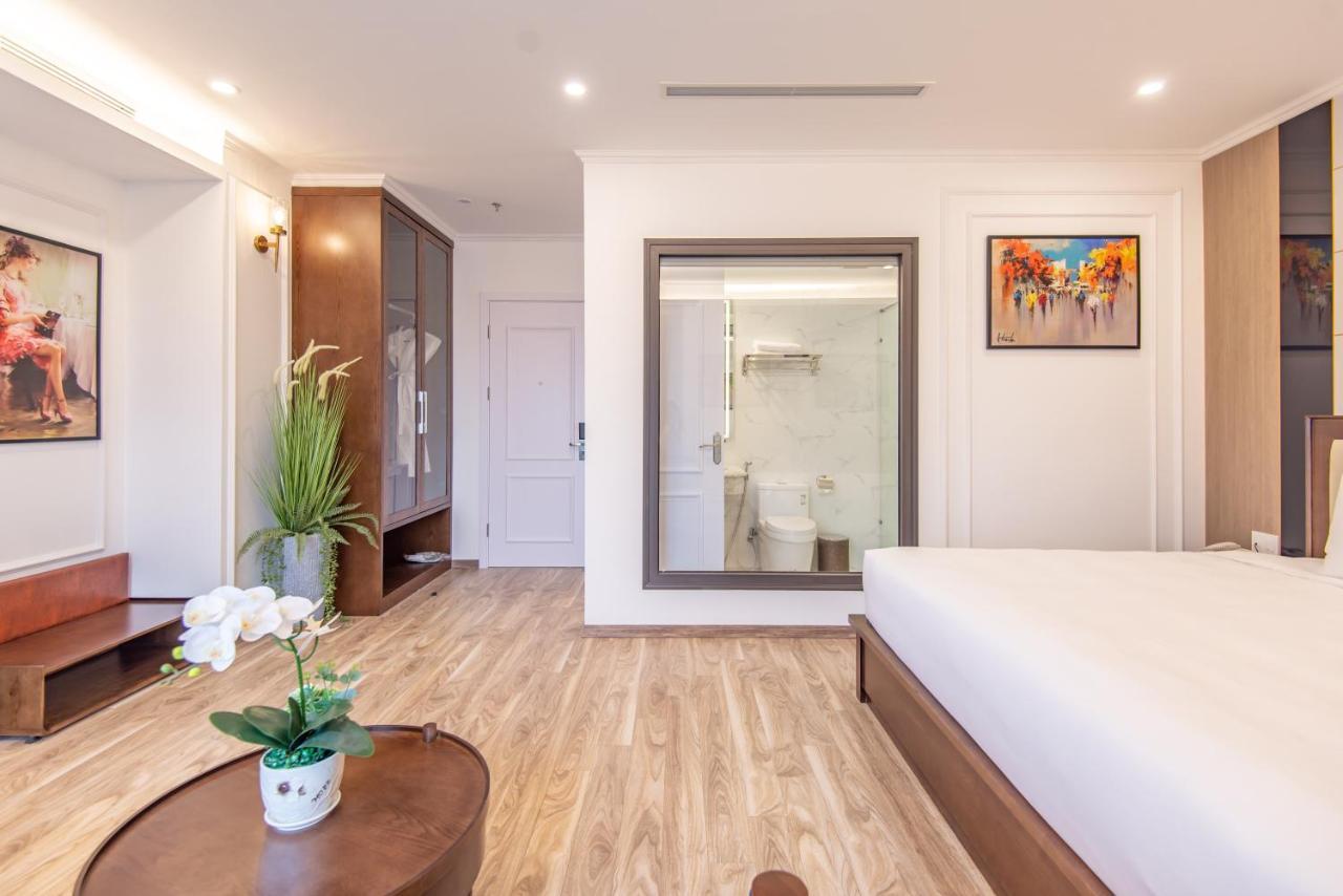Reyna Luxury Hotel & Spa 河内 外观 照片