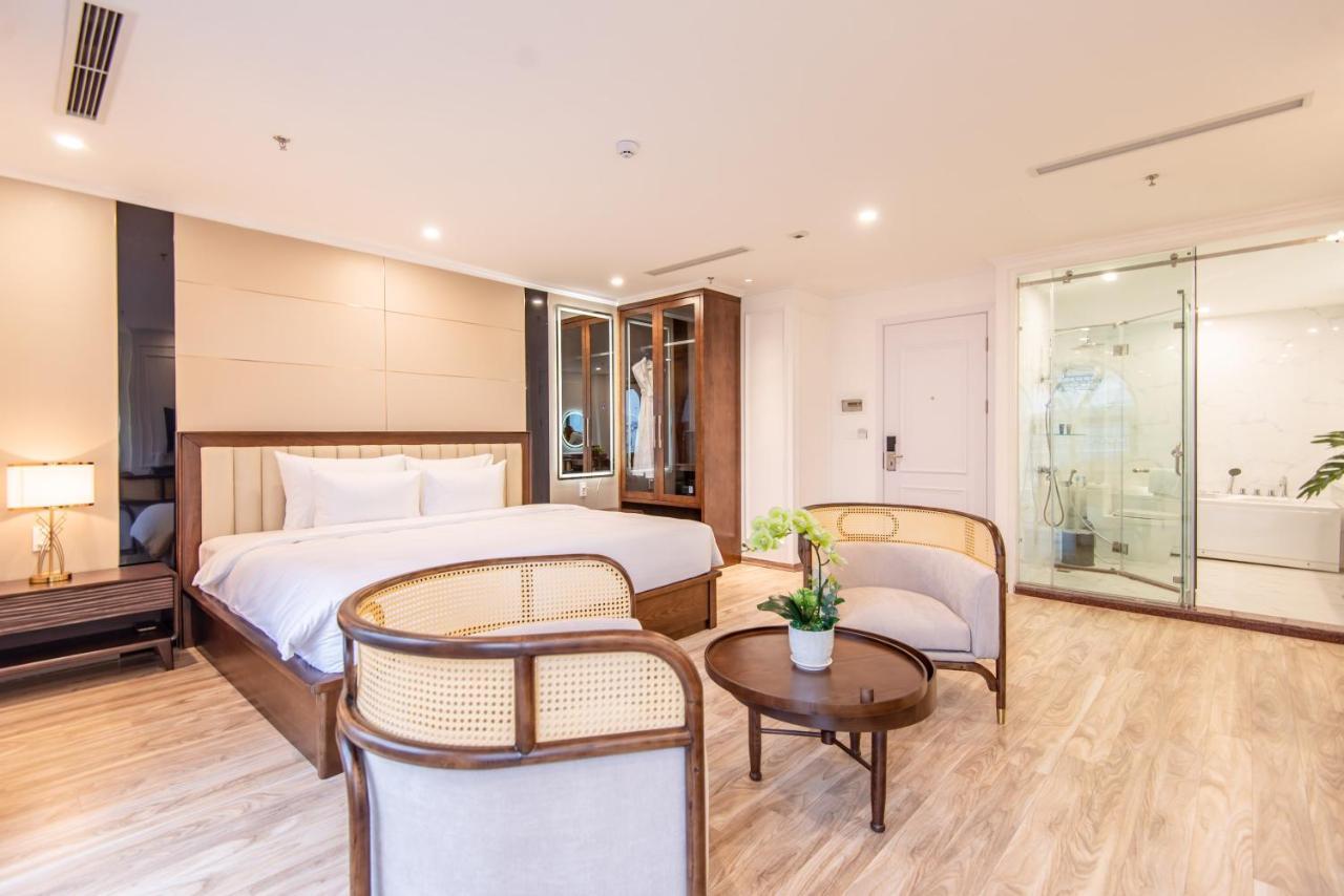 Reyna Luxury Hotel & Spa 河内 外观 照片