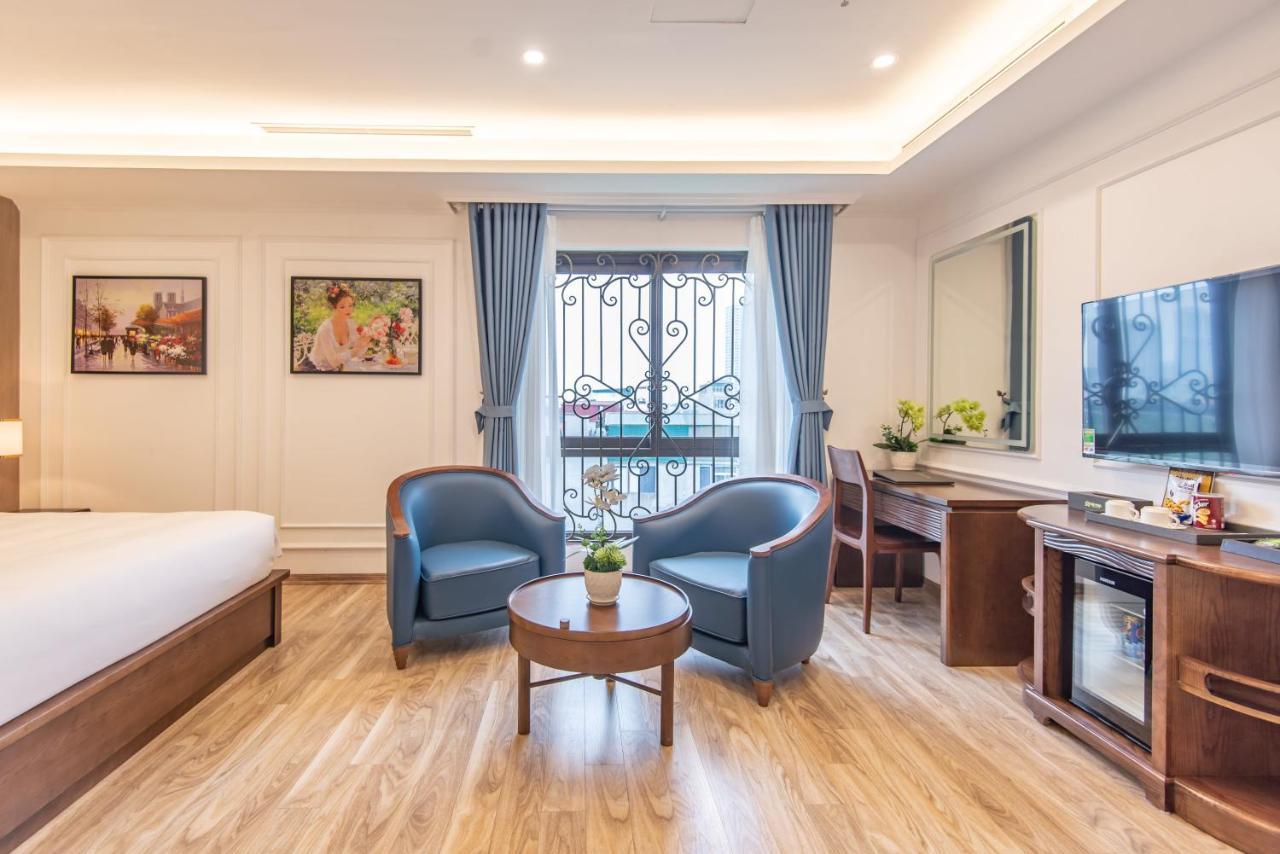 Reyna Luxury Hotel & Spa 河内 外观 照片