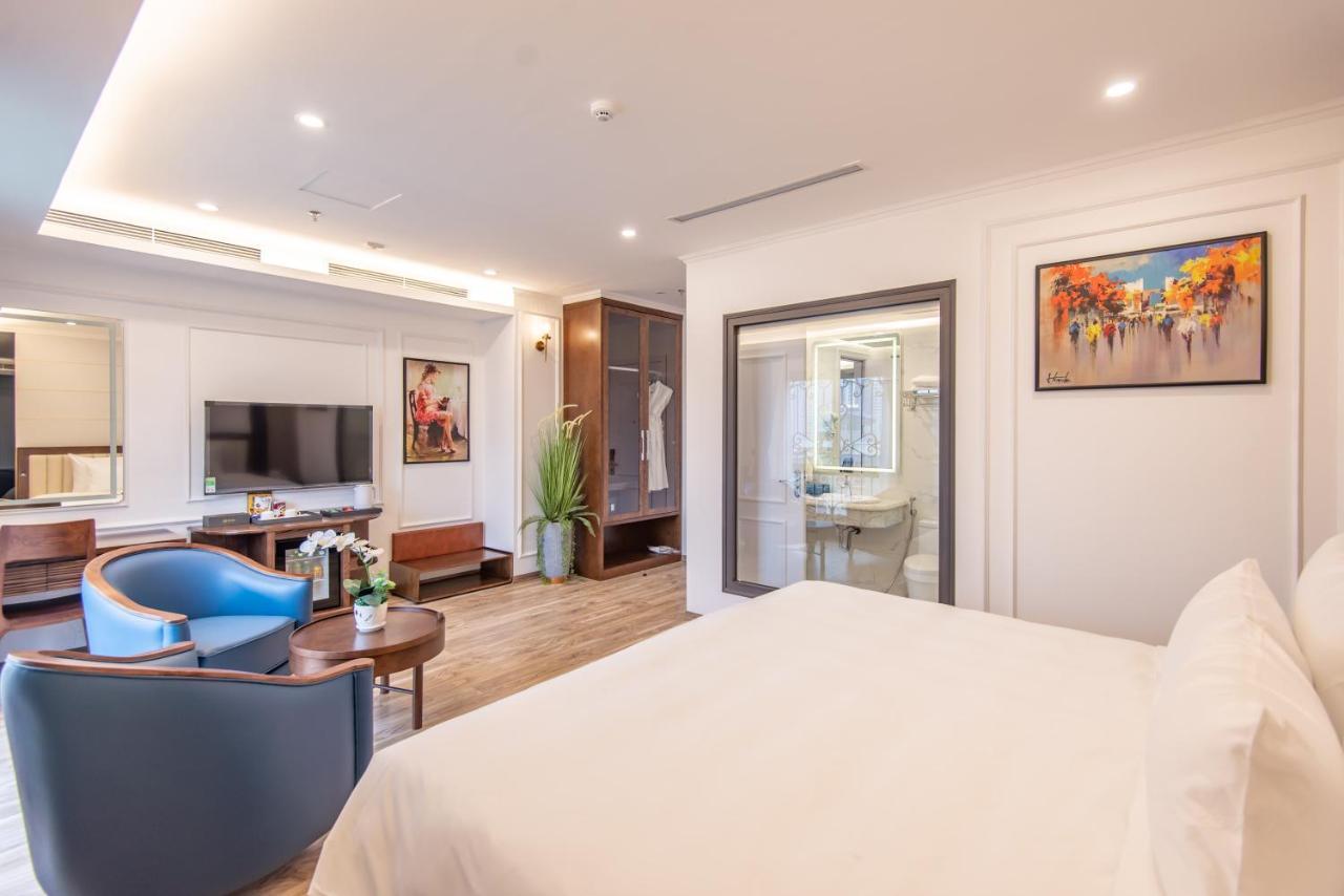 Reyna Luxury Hotel & Spa 河内 外观 照片