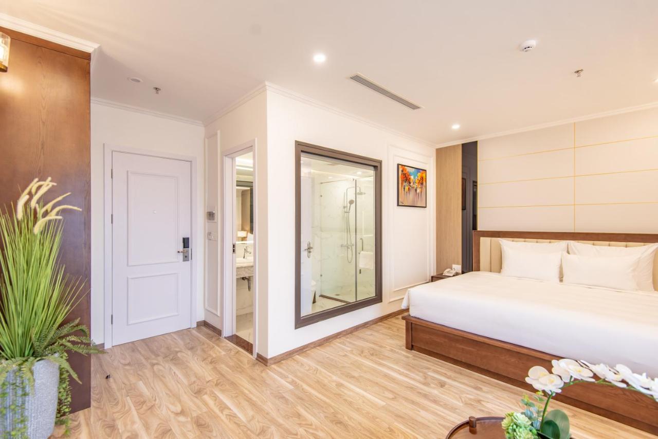 Reyna Luxury Hotel & Spa 河内 外观 照片