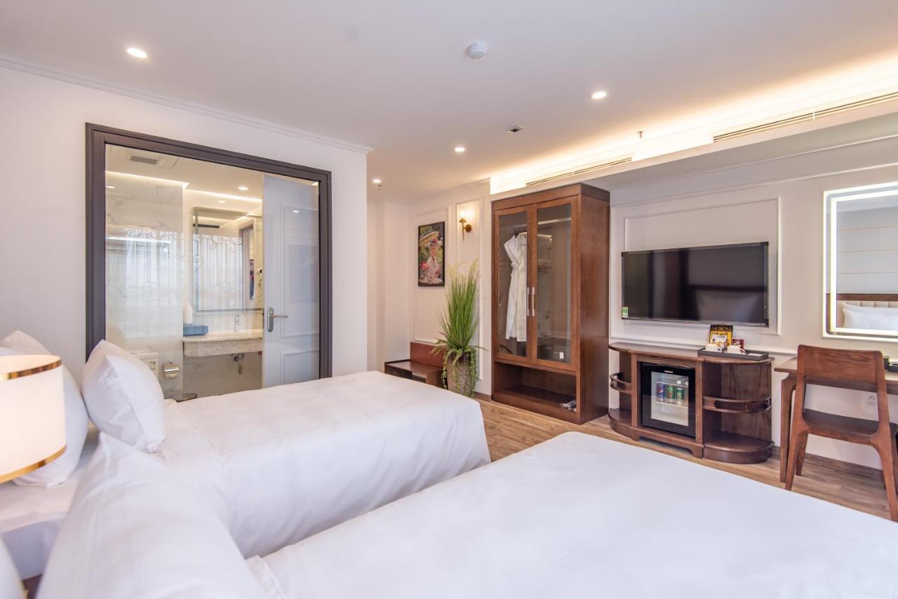 Reyna Luxury Hotel & Spa 河内 外观 照片