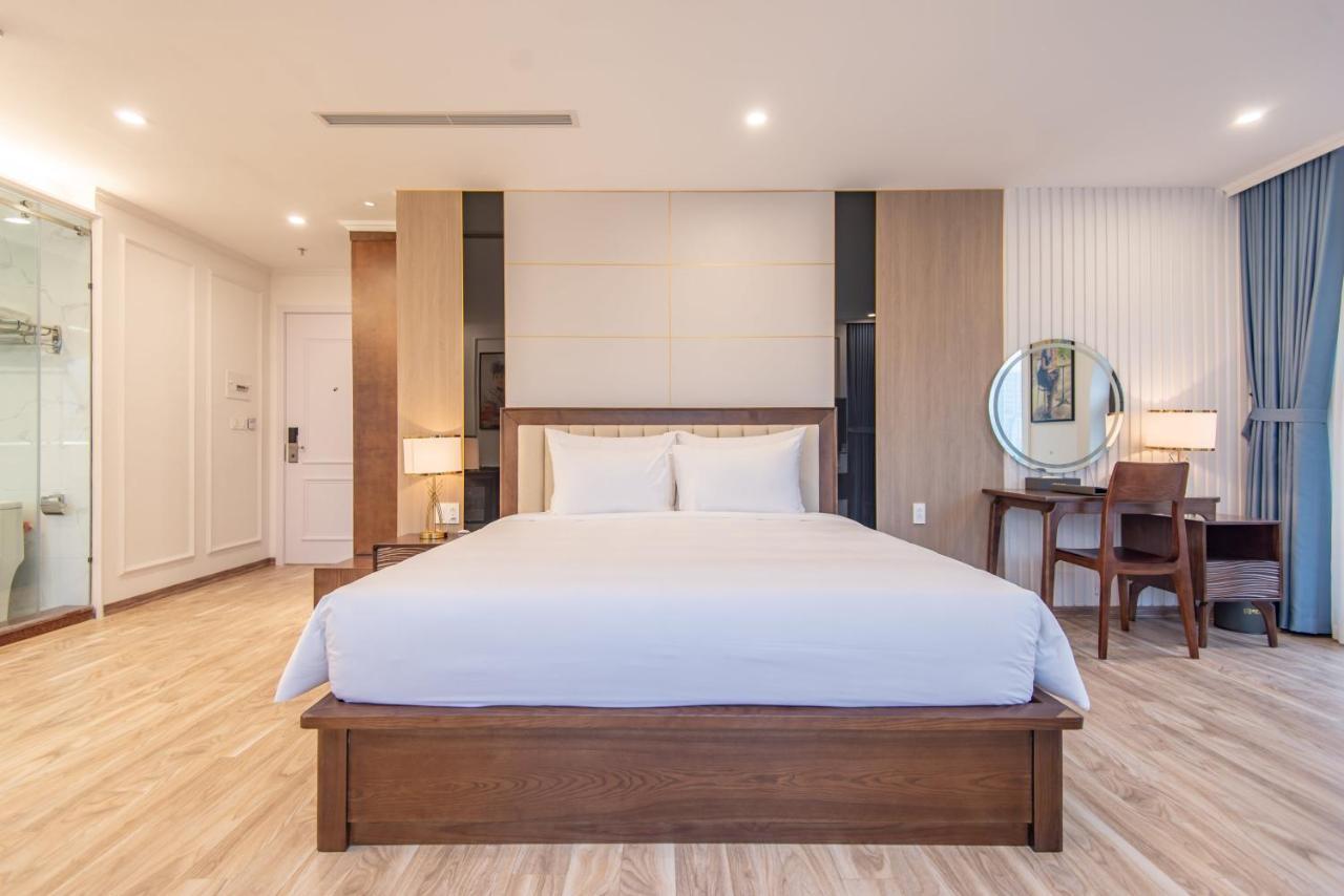 Reyna Luxury Hotel & Spa 河内 外观 照片