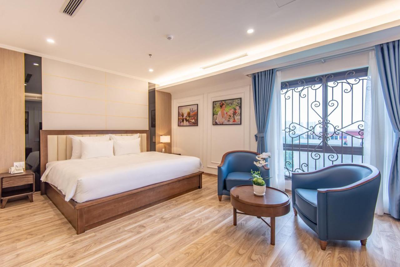 Reyna Luxury Hotel & Spa 河内 外观 照片