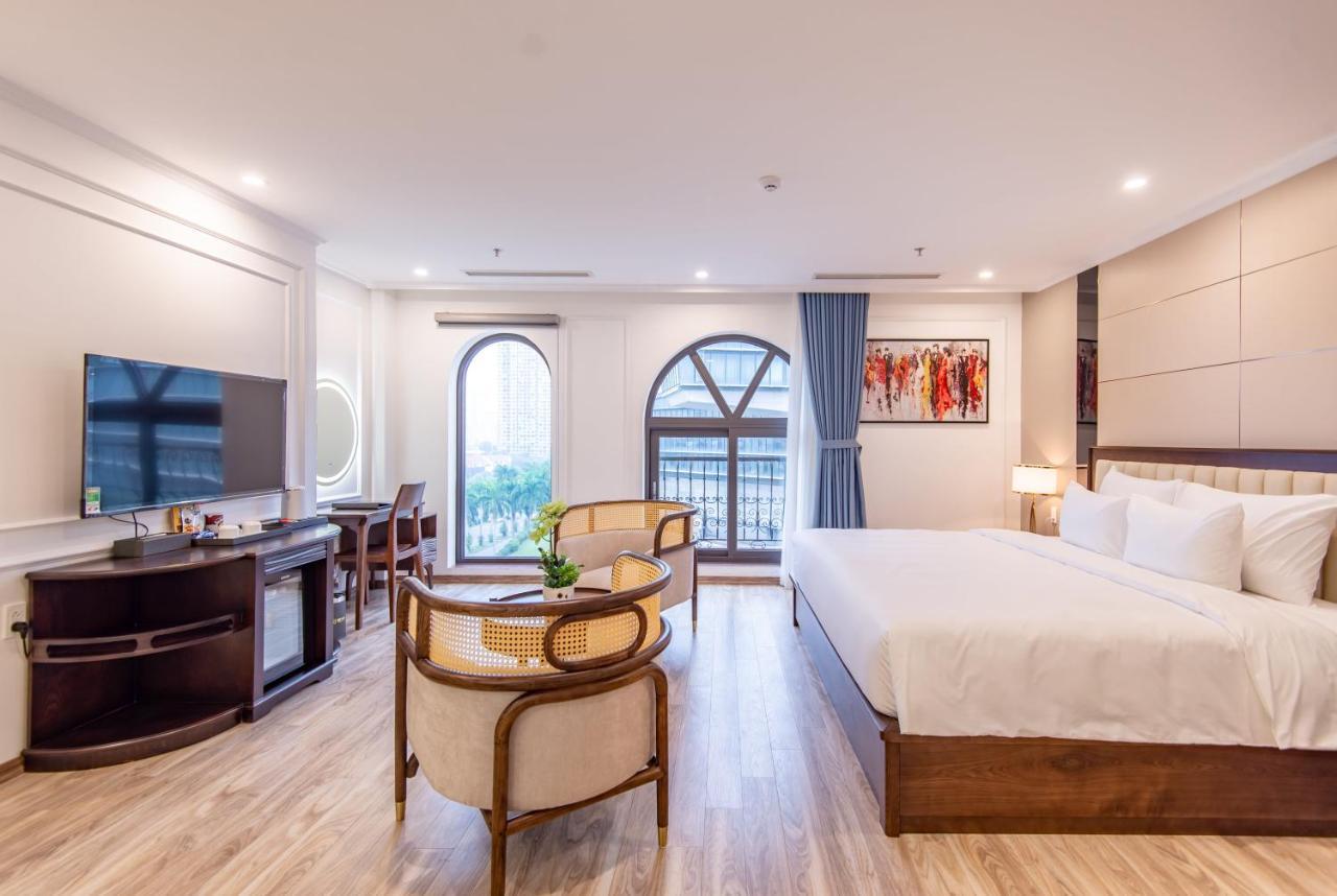 Reyna Luxury Hotel & Spa 河内 外观 照片