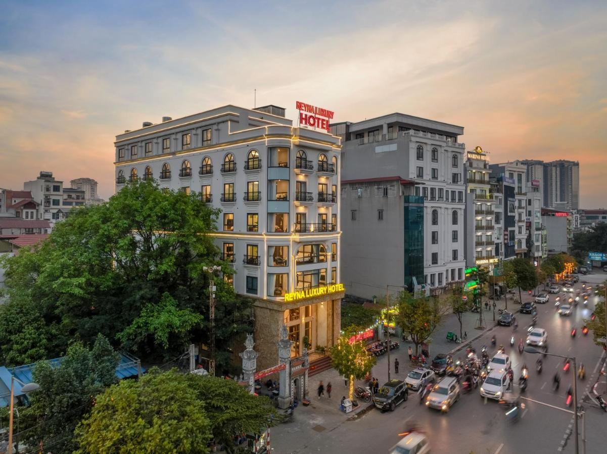 Reyna Luxury Hotel & Spa 河内 外观 照片