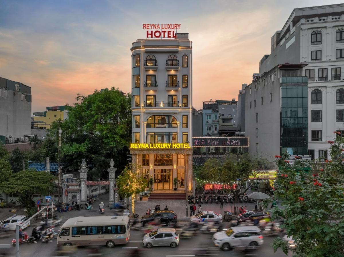 Reyna Luxury Hotel & Spa 河内 外观 照片