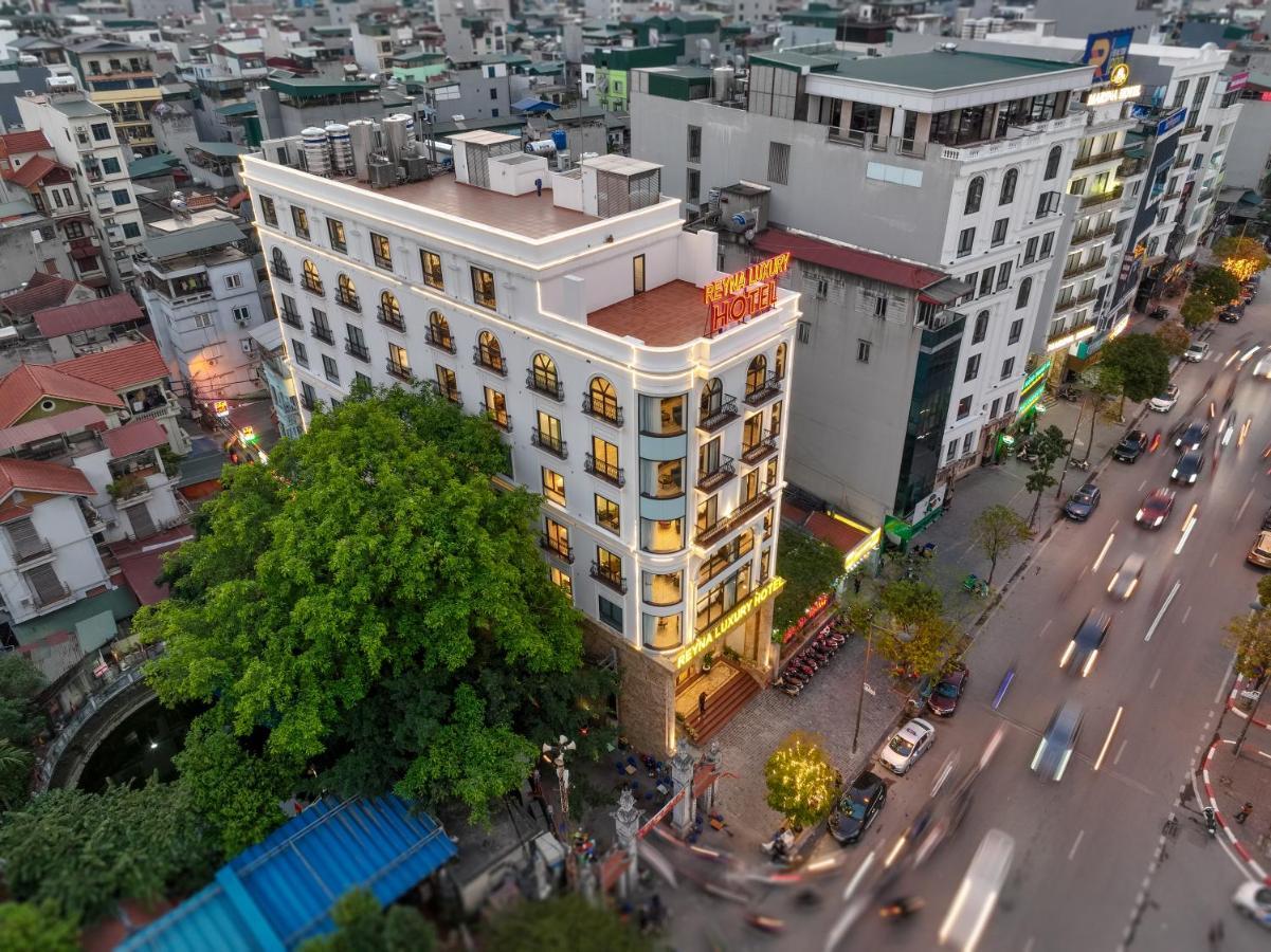 Reyna Luxury Hotel & Spa 河内 外观 照片