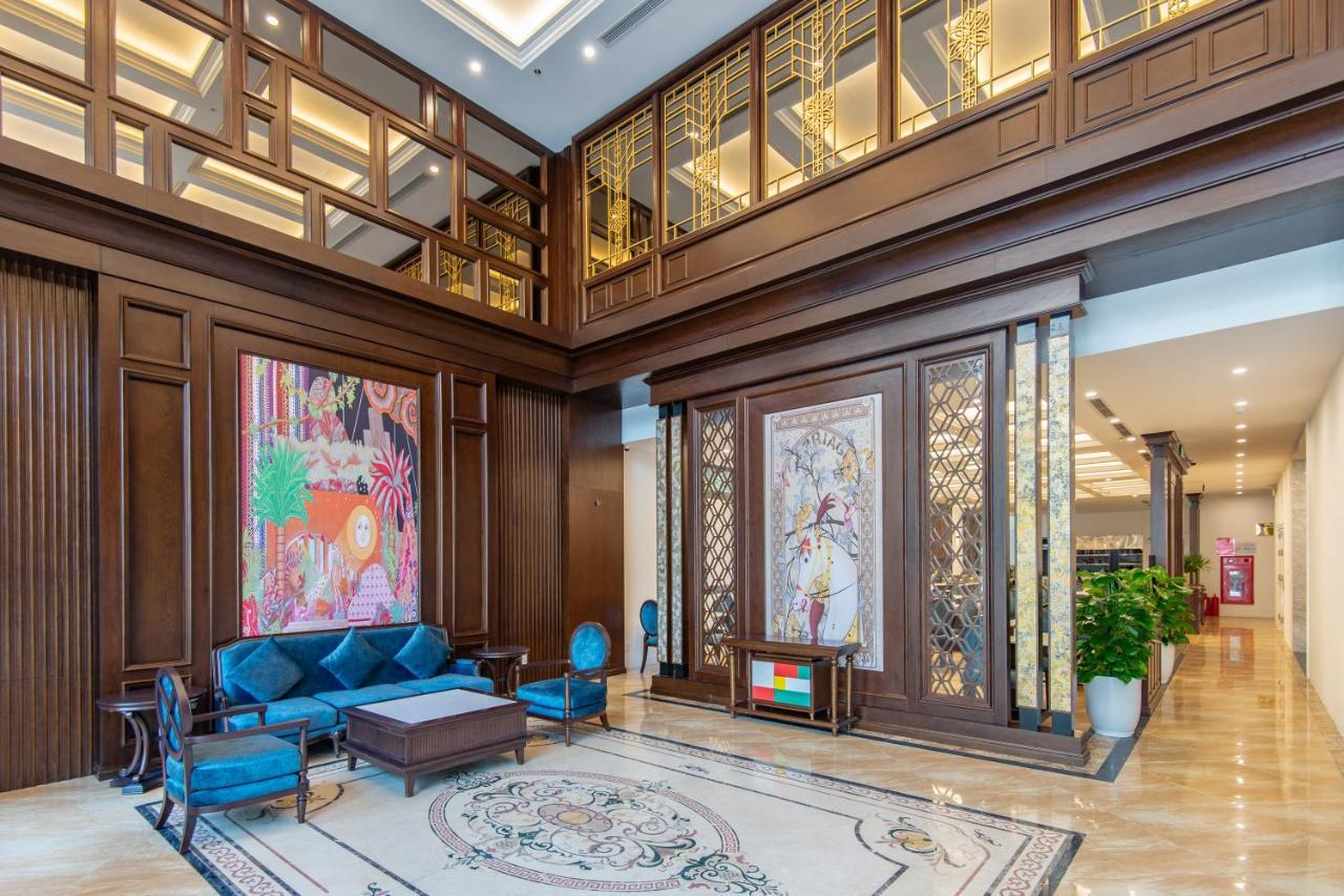 Reyna Luxury Hotel & Spa 河内 外观 照片