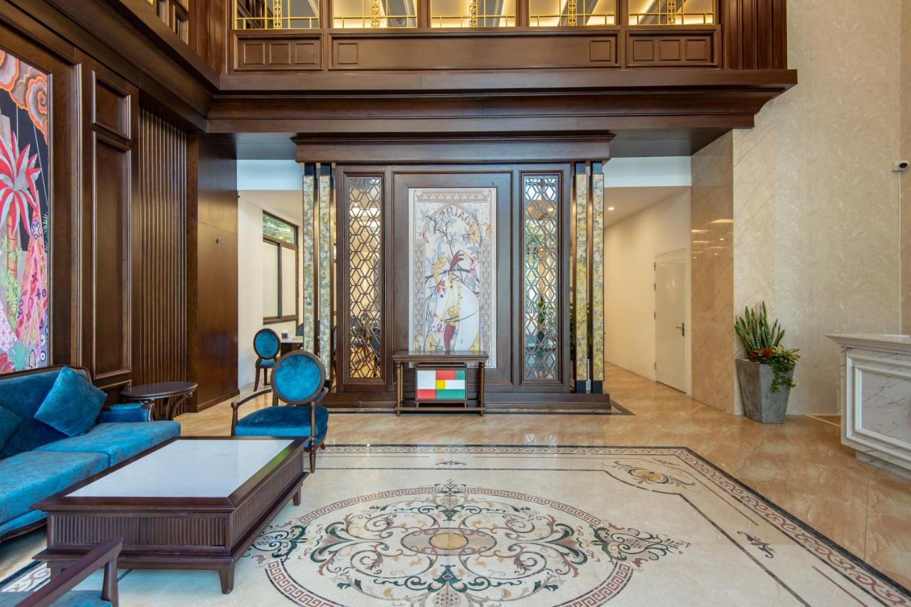 Reyna Luxury Hotel & Spa 河内 外观 照片