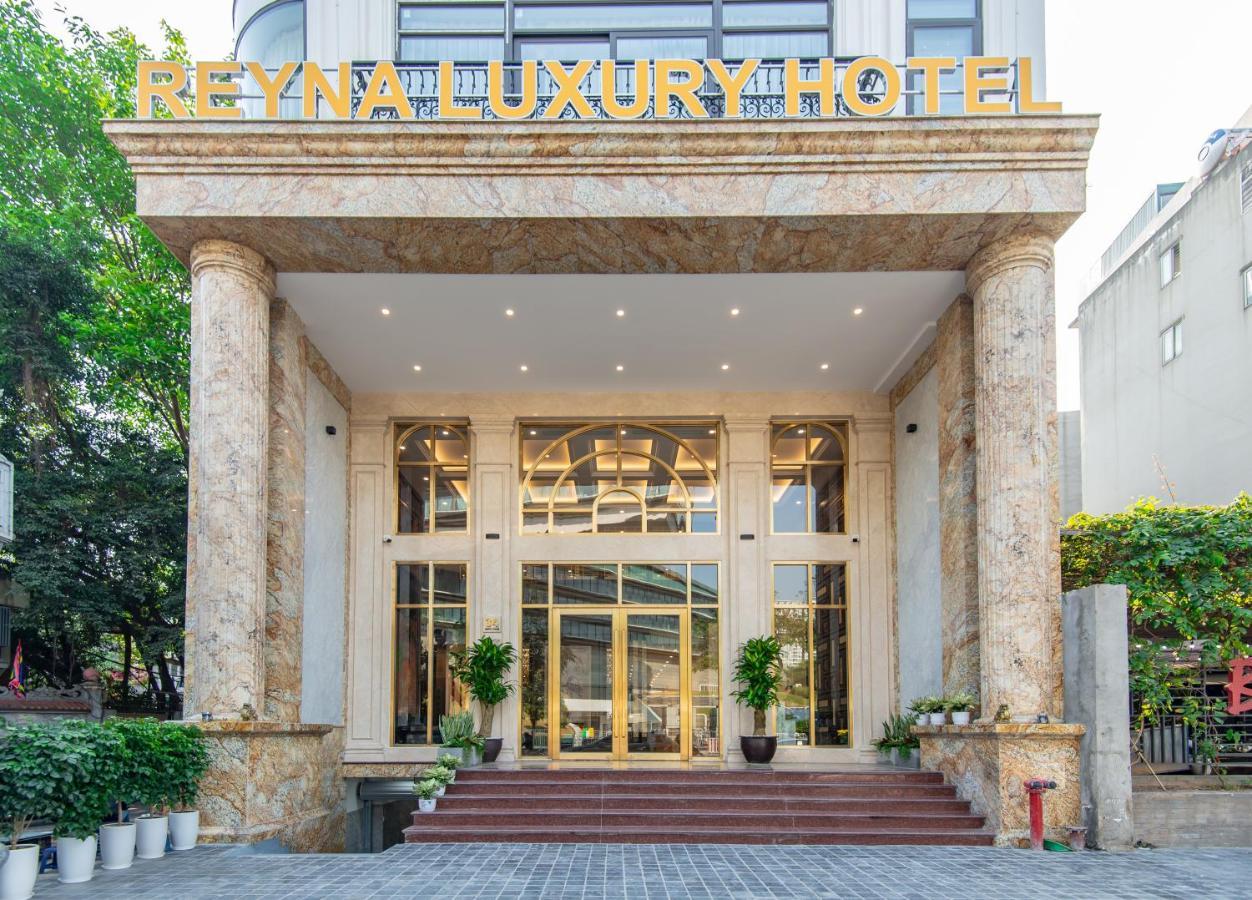 Reyna Luxury Hotel & Spa 河内 外观 照片