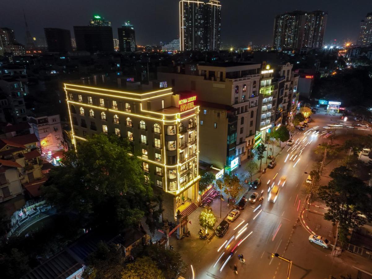 Reyna Luxury Hotel & Spa 河内 外观 照片