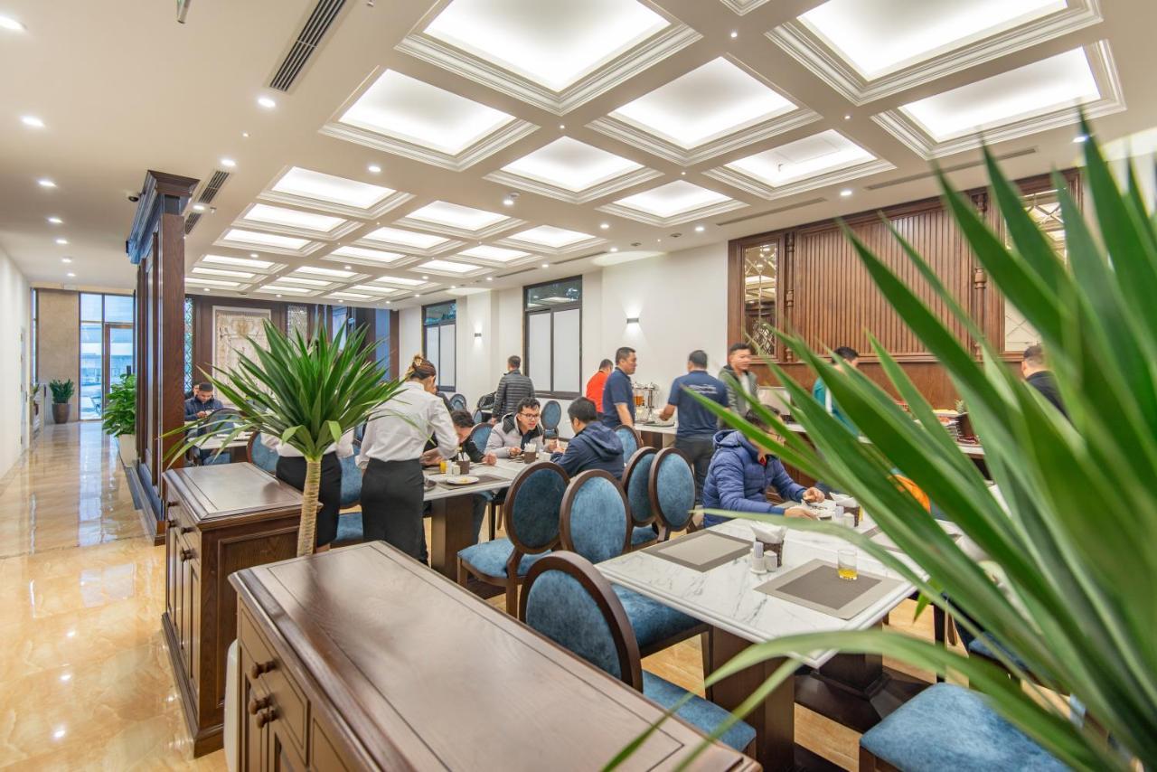 Reyna Luxury Hotel & Spa 河内 外观 照片
