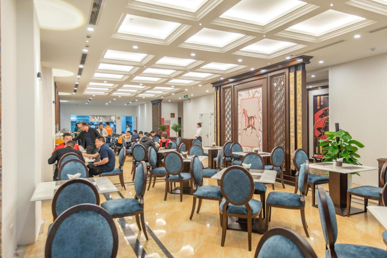 Reyna Luxury Hotel & Spa 河内 外观 照片