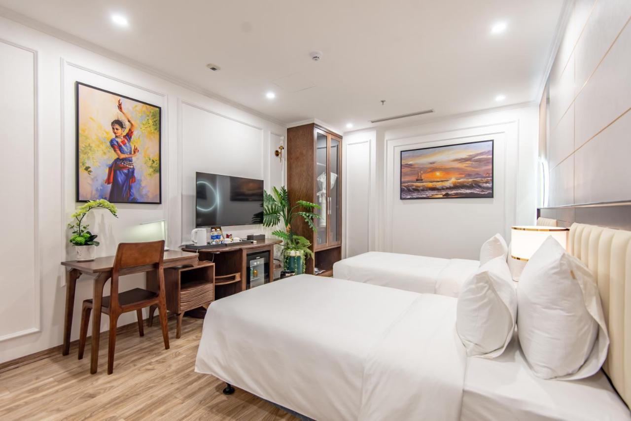 Reyna Luxury Hotel & Spa 河内 外观 照片