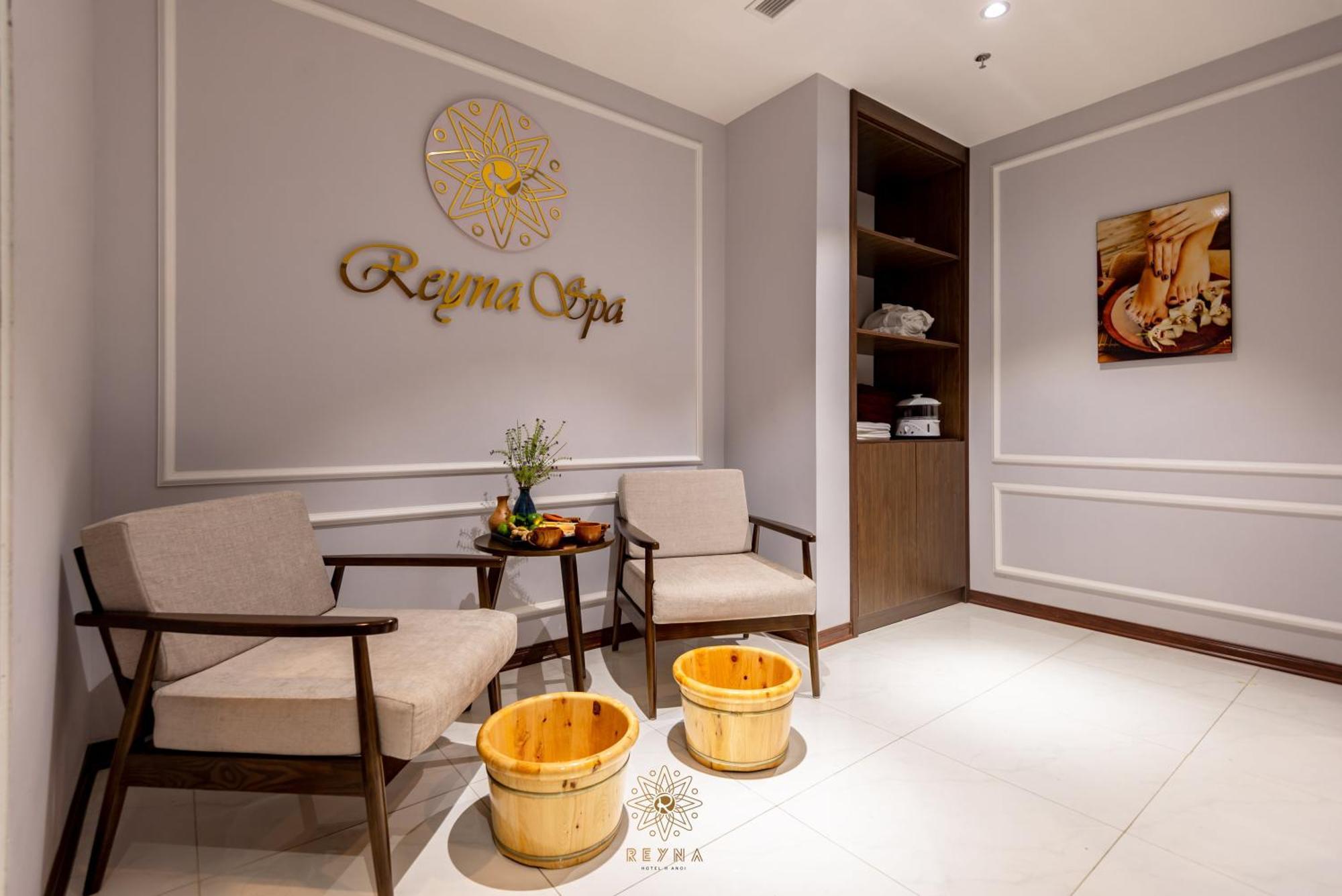 Reyna Luxury Hotel & Spa 河内 外观 照片